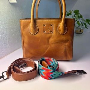 Leather purse
